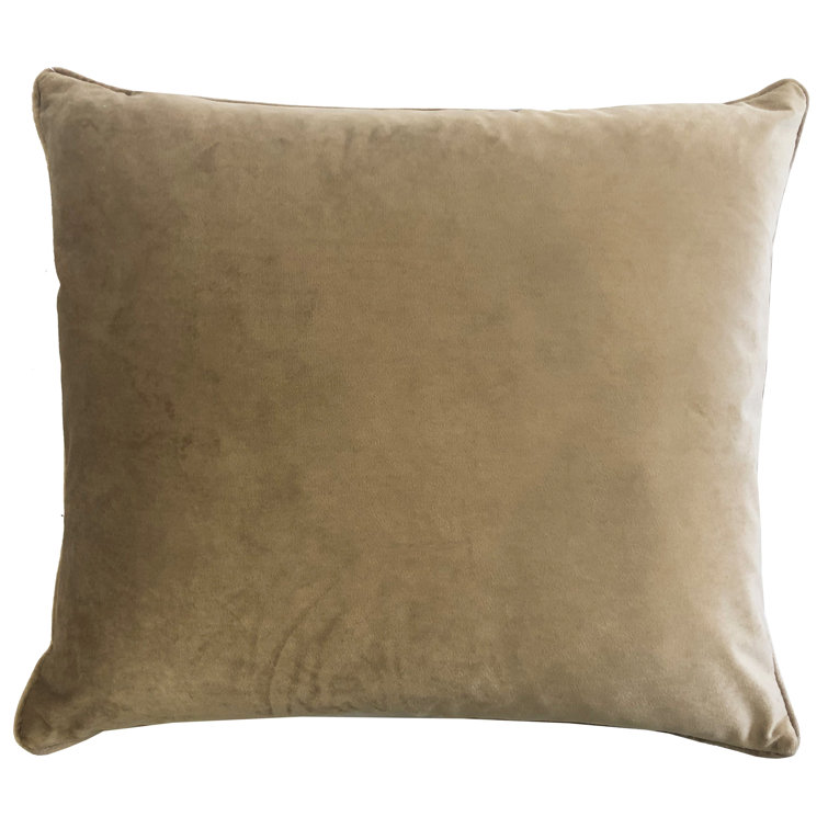 Red Barrel Studio® Houndstooth Feather Throw Pillow Wayfair